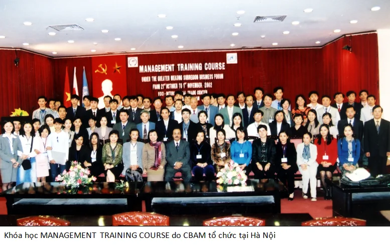 1. CBAM - TRAINING COURSE 2002