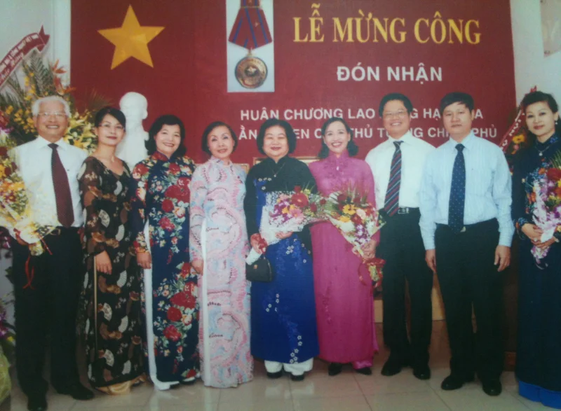 5. HUÂN CHƯƠNG LAO ĐỘNG 3 2008