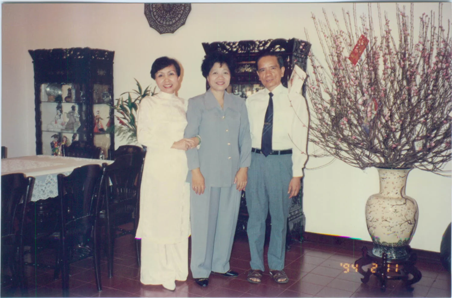 A Lâm - Hương 1994