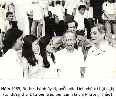 Bí thư TU NVL - 1985