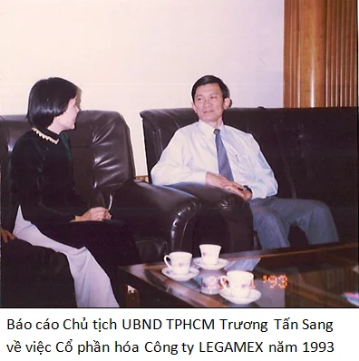 Chủ tịch UBND TPHCM Tr Tấn Sang - 1993