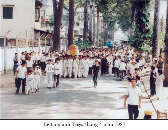 Đám tang Bố Triệu 1987