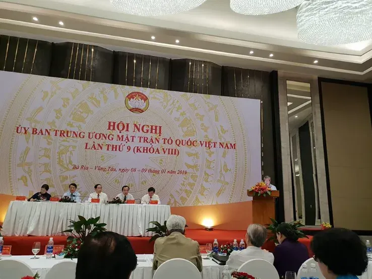 hội nghị MTTQVN