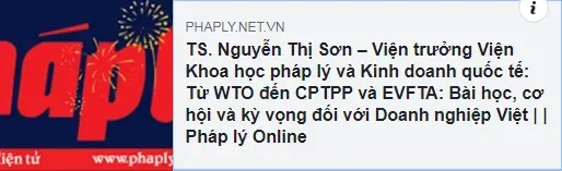 tạp chí pháp lý