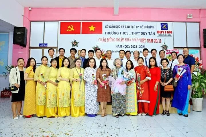 TRƯỜNG DUY TÂN 23